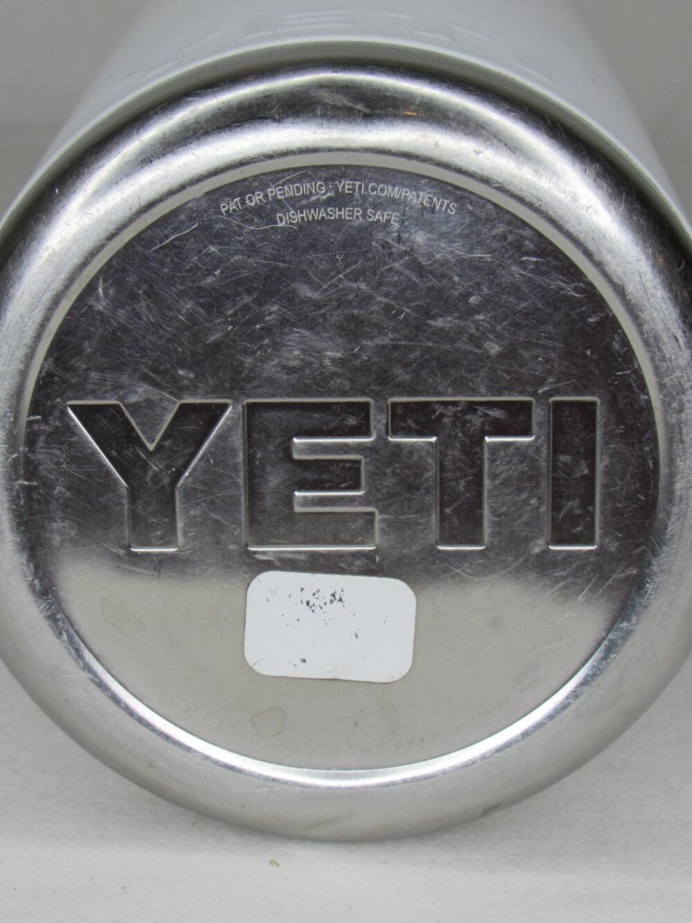 Yeti Rambler White 36oz Water Bottle No Lid - Picture 6 of 8